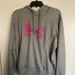 Grey Under Armour Hoodie